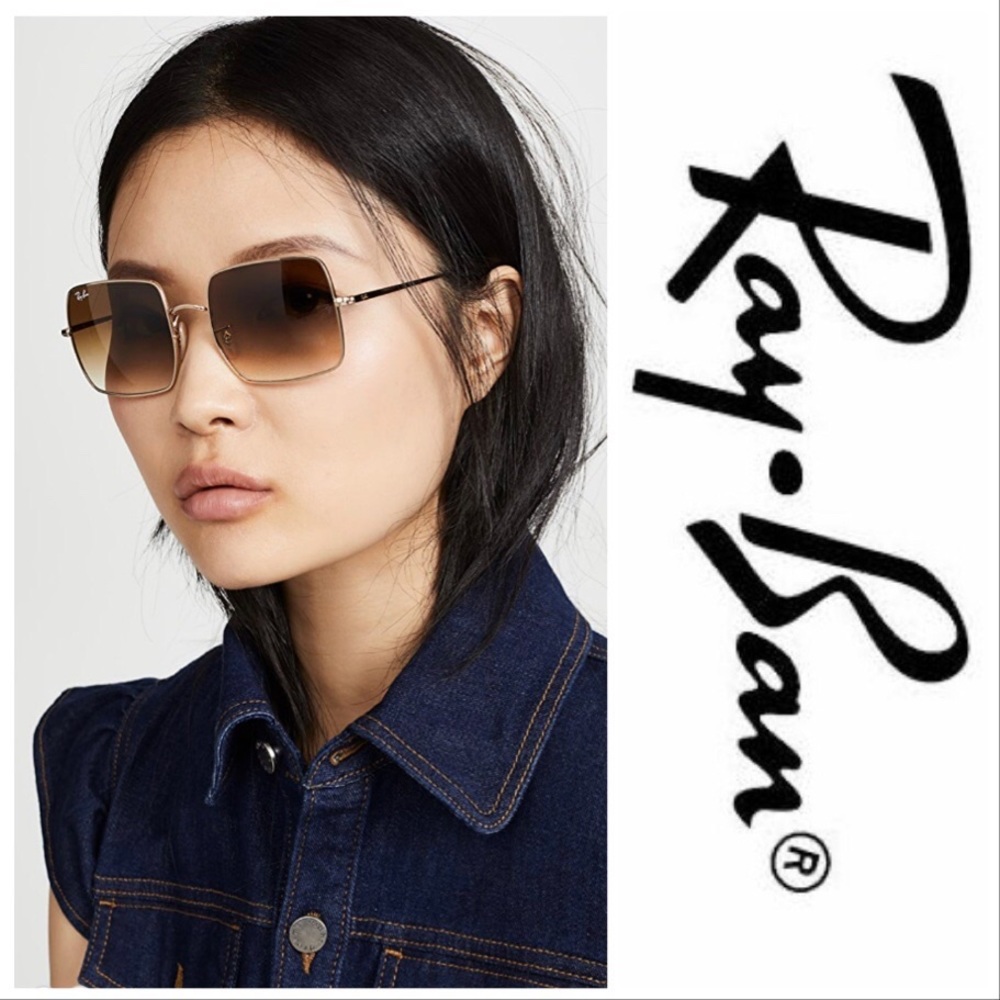 RayBan Square Sunglasses